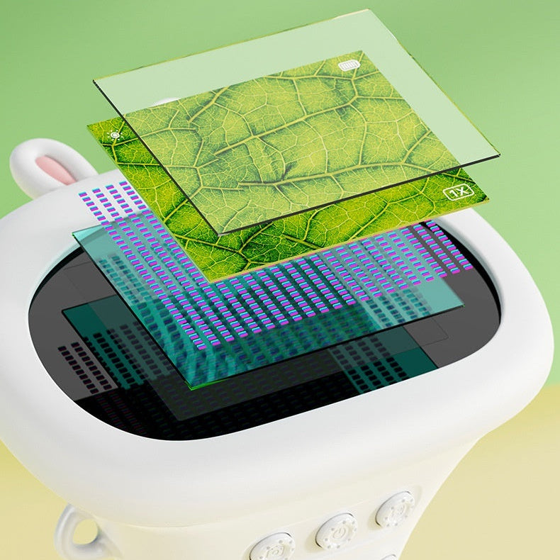 Tragbares Kindermikroskop