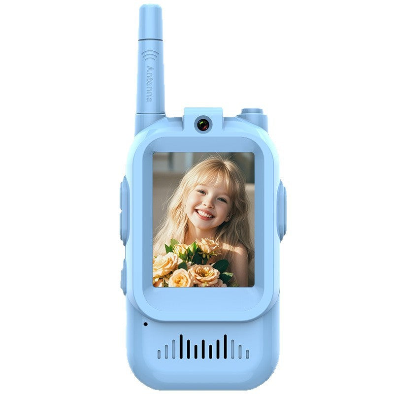 Kinder Video-Walkie-Talkie Set (2er-Pack, Akku)