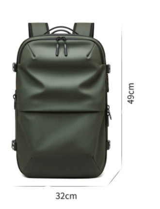 Multifunktionaler Reise-Rucksack mit Vakuum-Kompressionsfunktion"