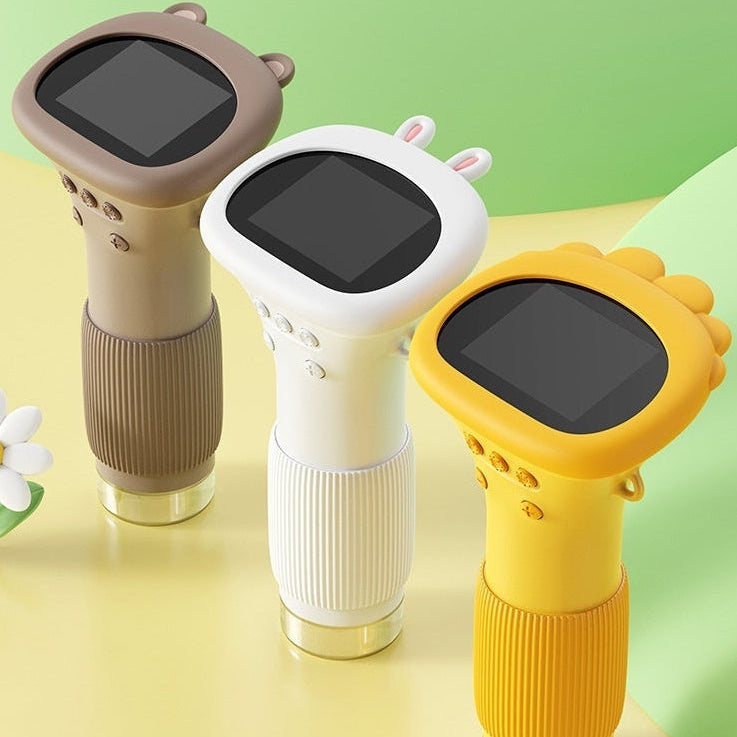 Tragbares Kindermikroskop